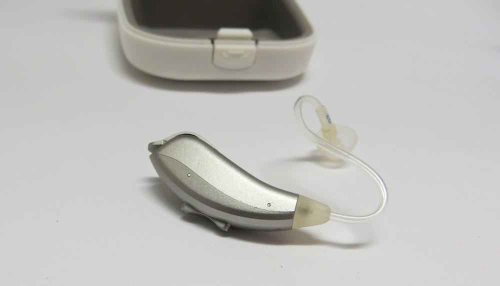 HEARING AID One Side ONLY Tested Works BTE ITC