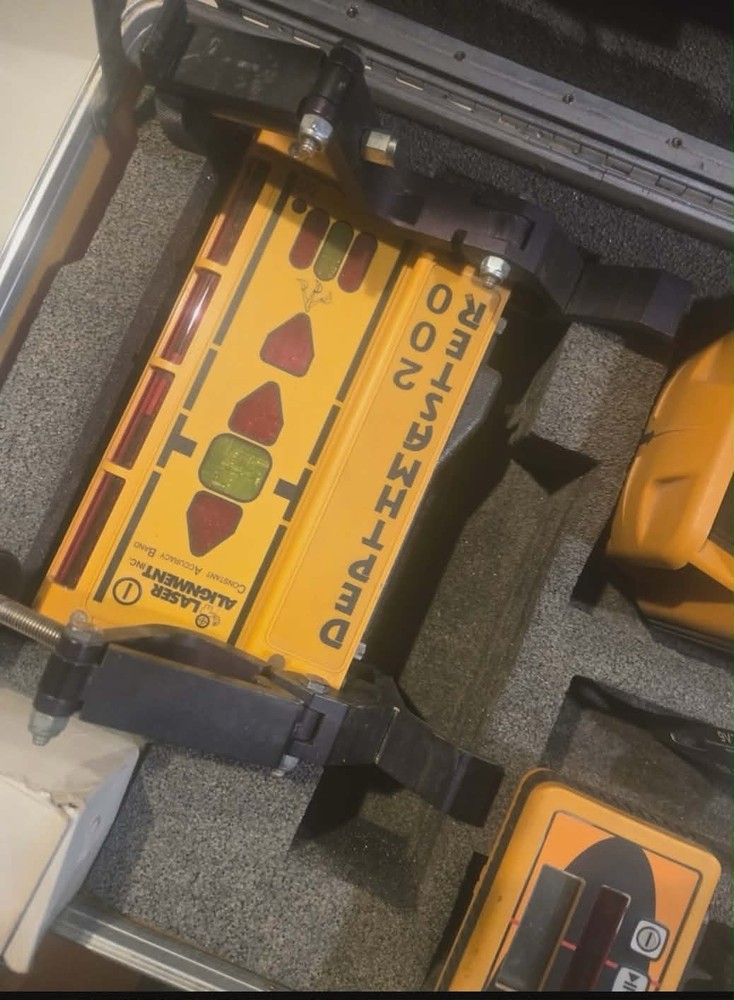 Laser Alignment DiggerPak- LB-10 Laser,Depthmaster 200,Rod-Eye,Hard Case