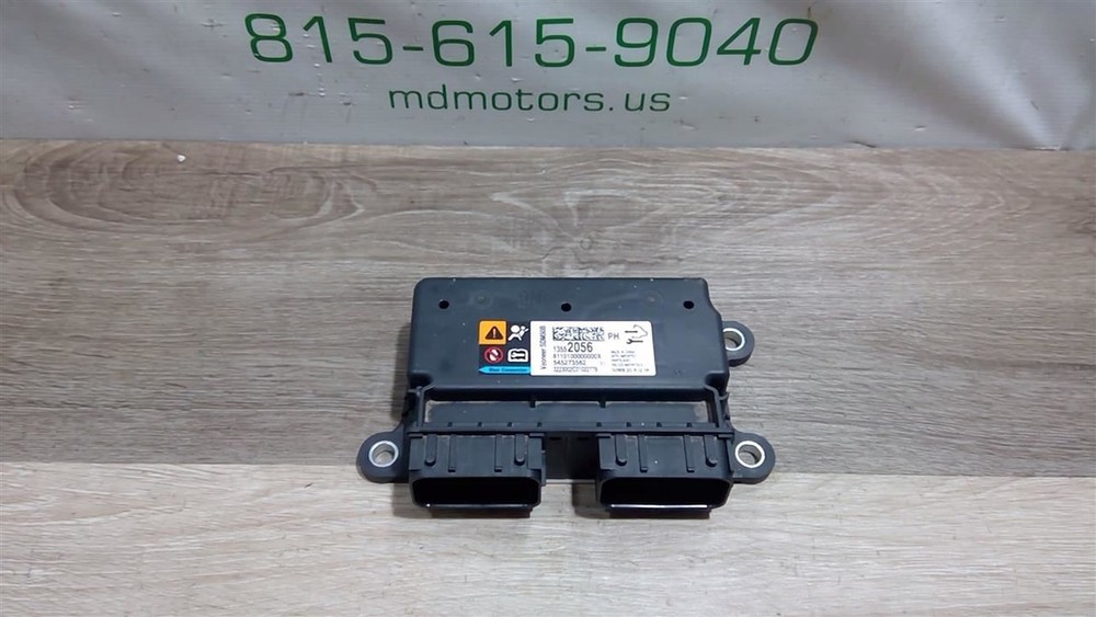 2022-2024 BUICK ENVISION COLLISION CONTROL MODULE  13552056