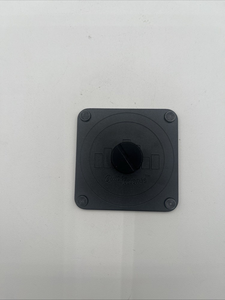 Quick Release Pedal Plate - hook and loop closure