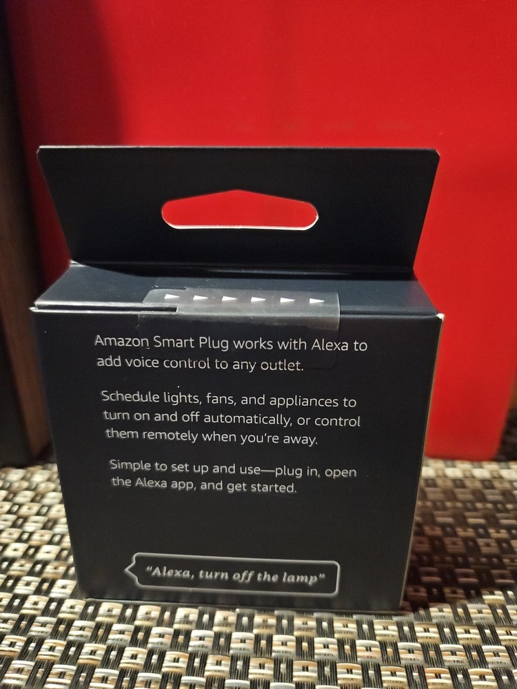 Amazon Smart Plug Works With Alexa