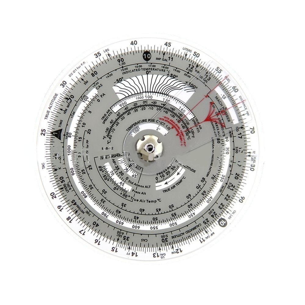 Flight Ruler Teaching Tool Aerospace Flight Domination Accurate S7C32078