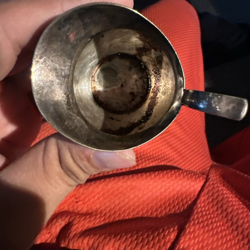 Silver Quadruple Plated 4oz. Creamer