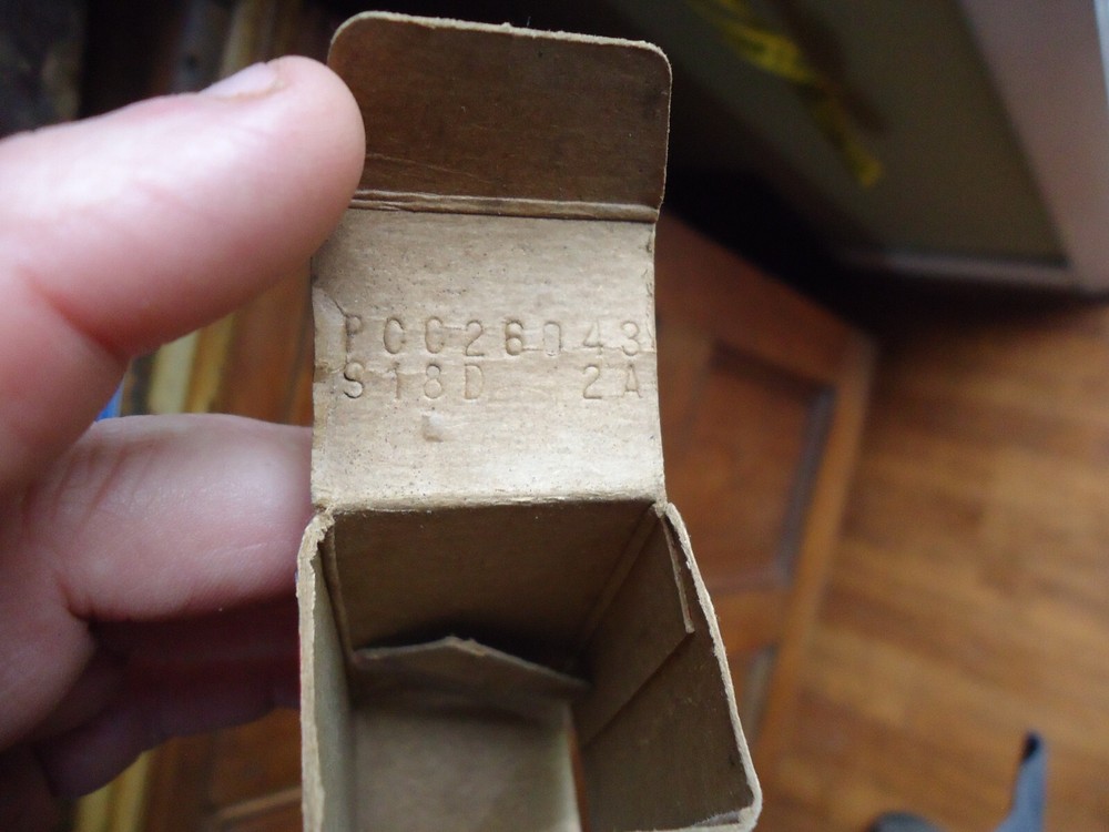 EMPTY 22 Ammo Box PETERS RUSTLESS TARGET Short Dupont