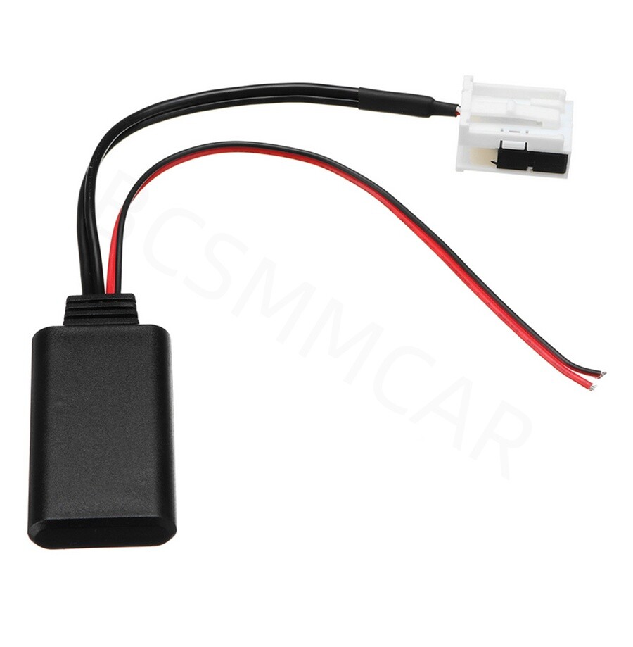 Car Bluetooth Module AUX Audio Cable Adapter Fit For BMW E60 2010 E63 E64 E61