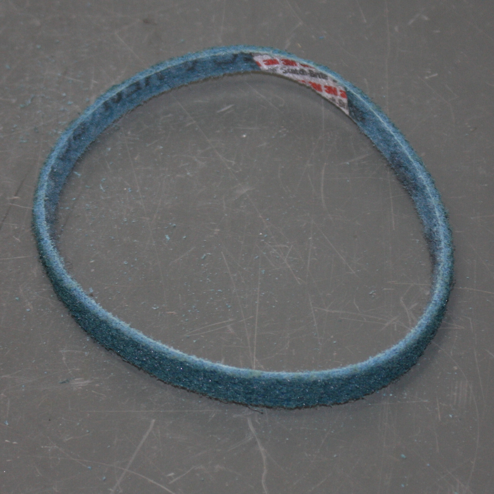 (20) 3M Scotch-Brite Surface Conditioning Belts 08856, 1/2" x 18", AO Grit A VFN