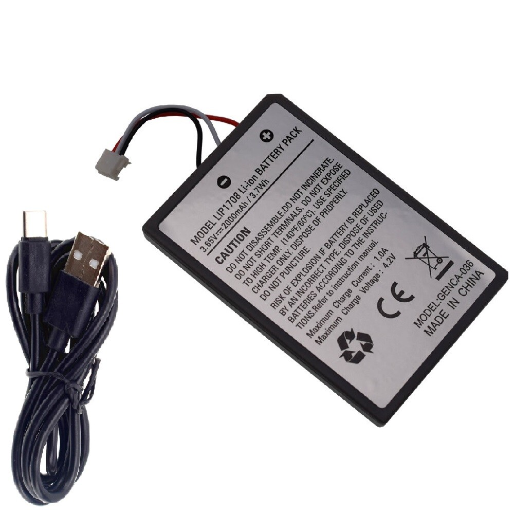 LIP1708 Battery For Sony PS5 Gamepad Replacement Handle Controller Duelsense