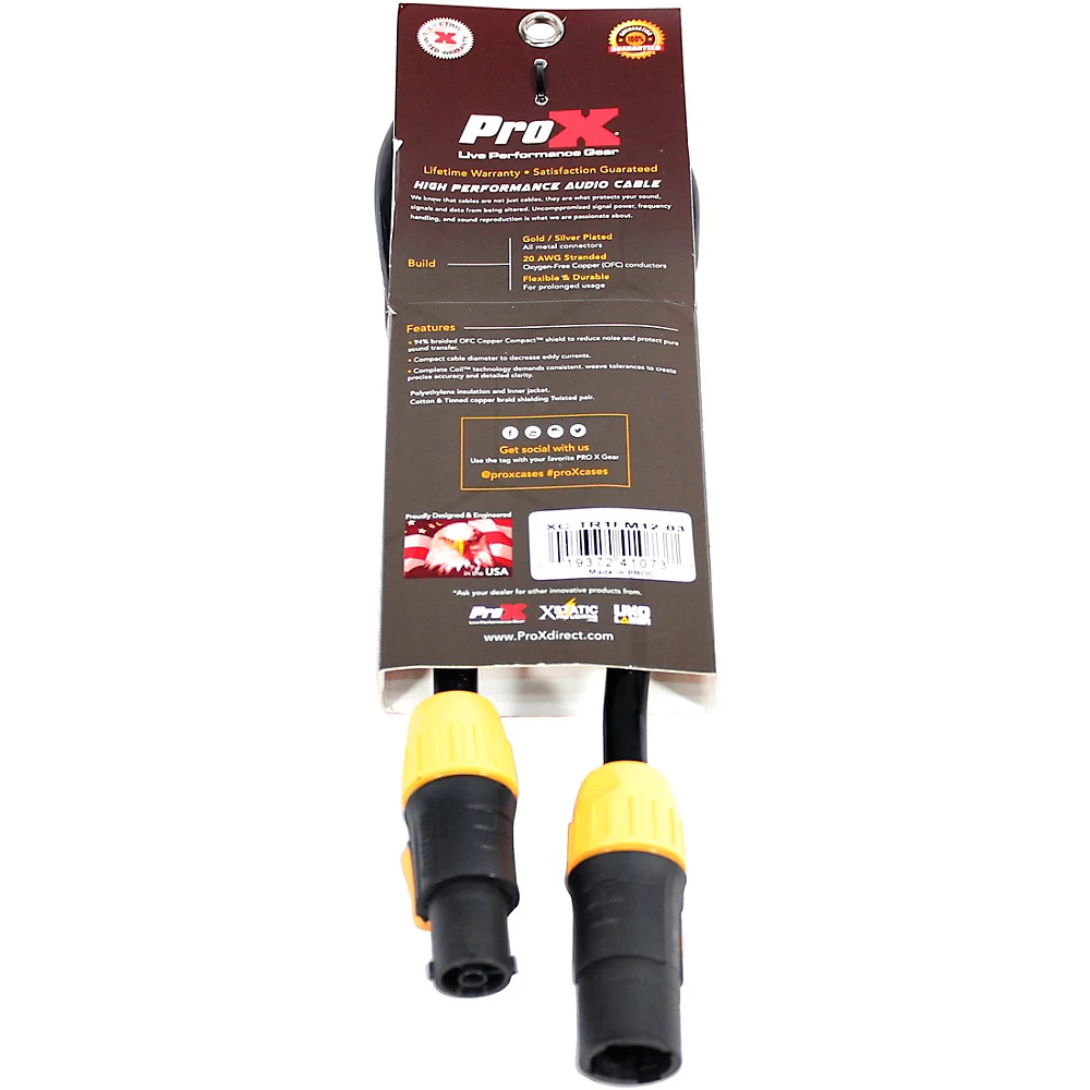 ProX Prox Xctr1Fm1203 3Ft True1 True1 Power Cable