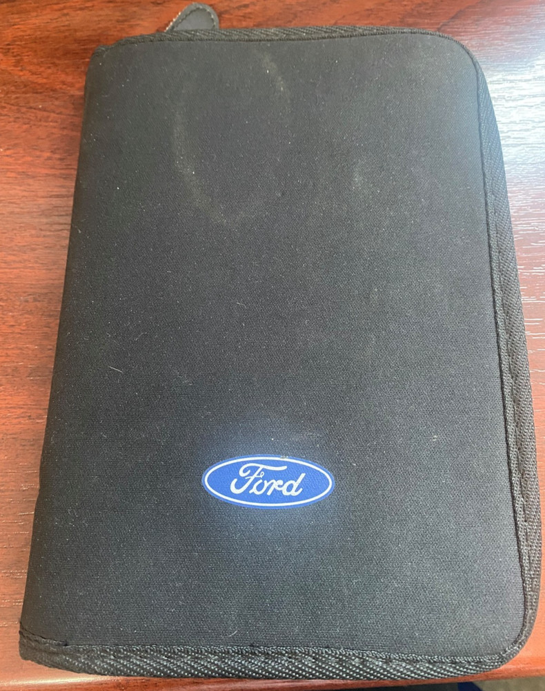 2012 Ford Galaxy handbook pack