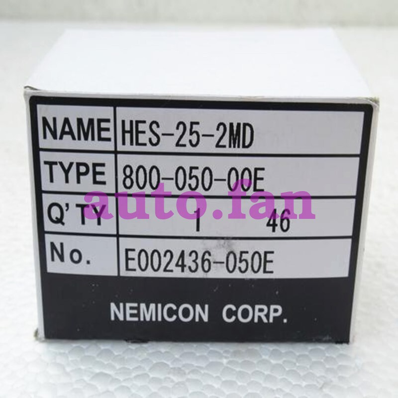 For HES-25-2MD encoder