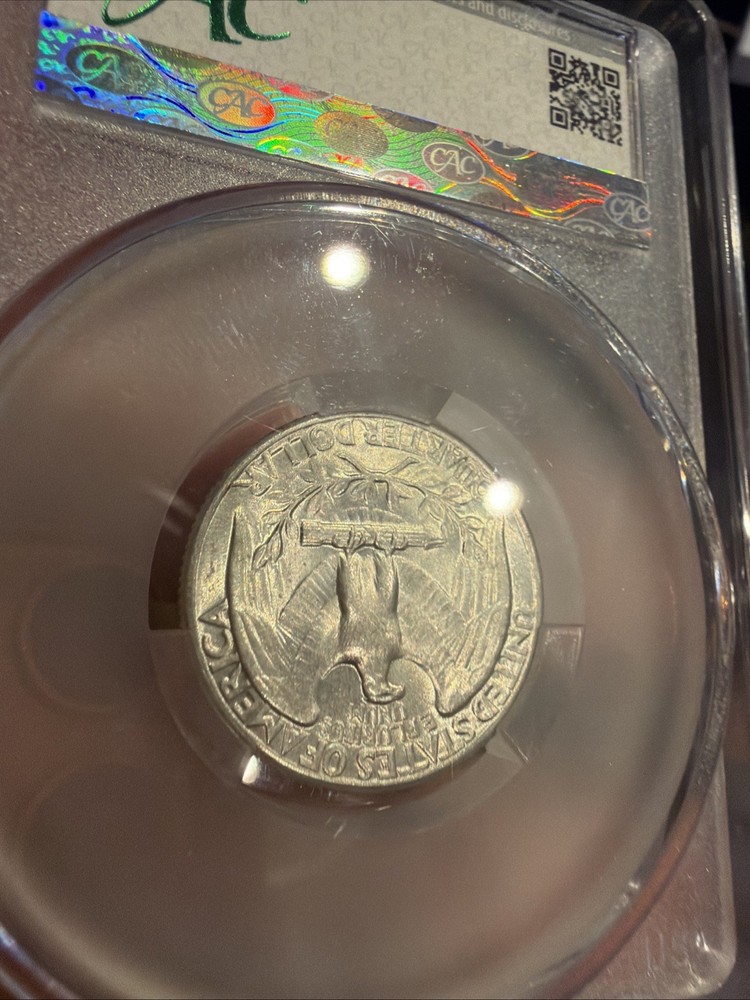 1935-P CAC MS63 Washington Quarter