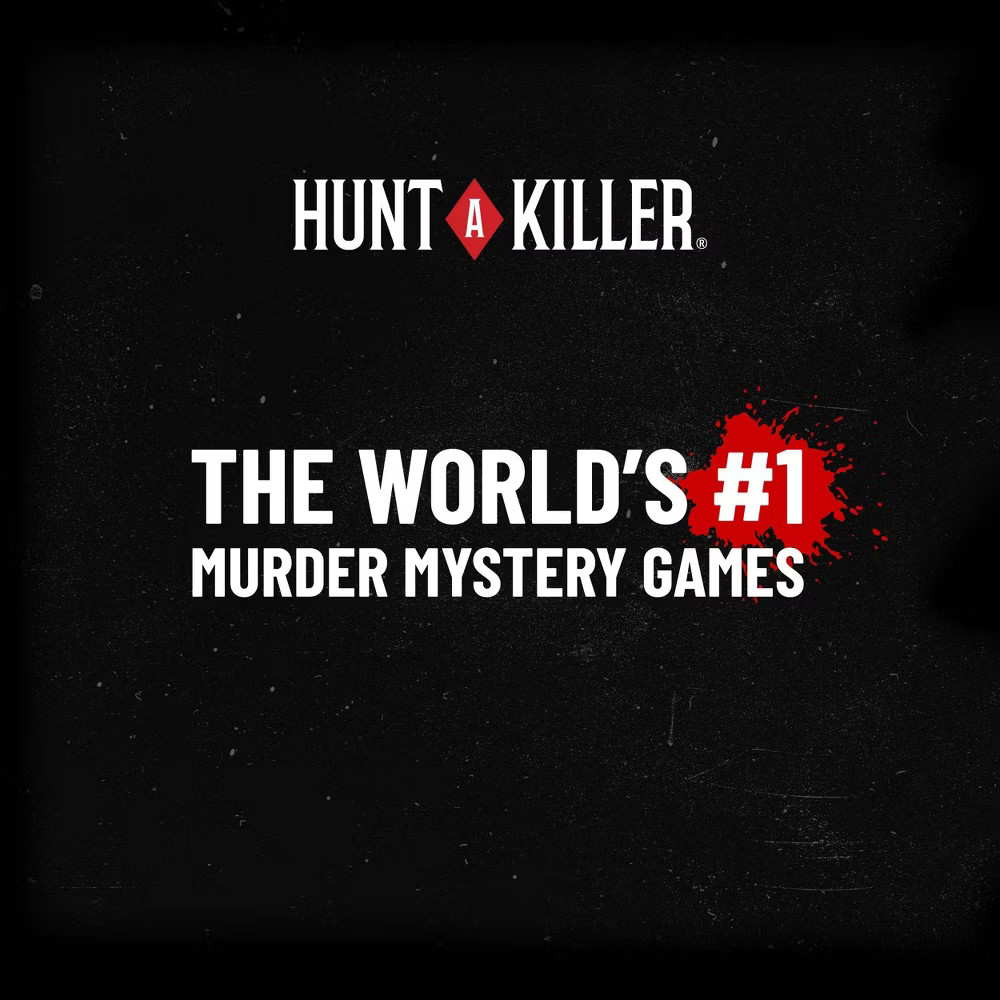 Hunt A Killer Game Night Gone Wrong Board Game