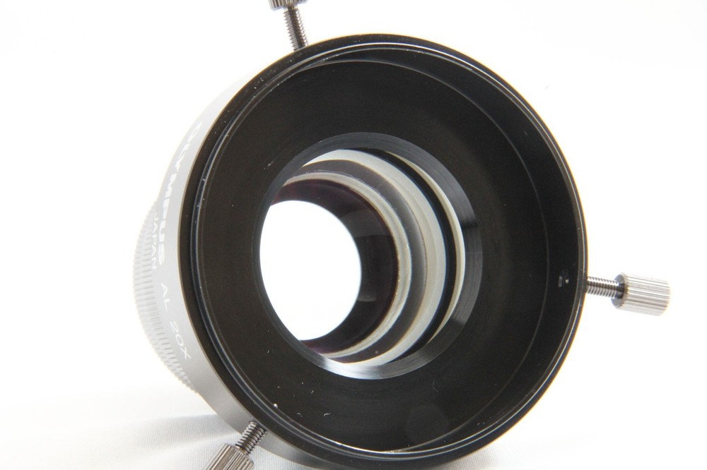 Olympus AL 20x Microscope Objective Lens #5596