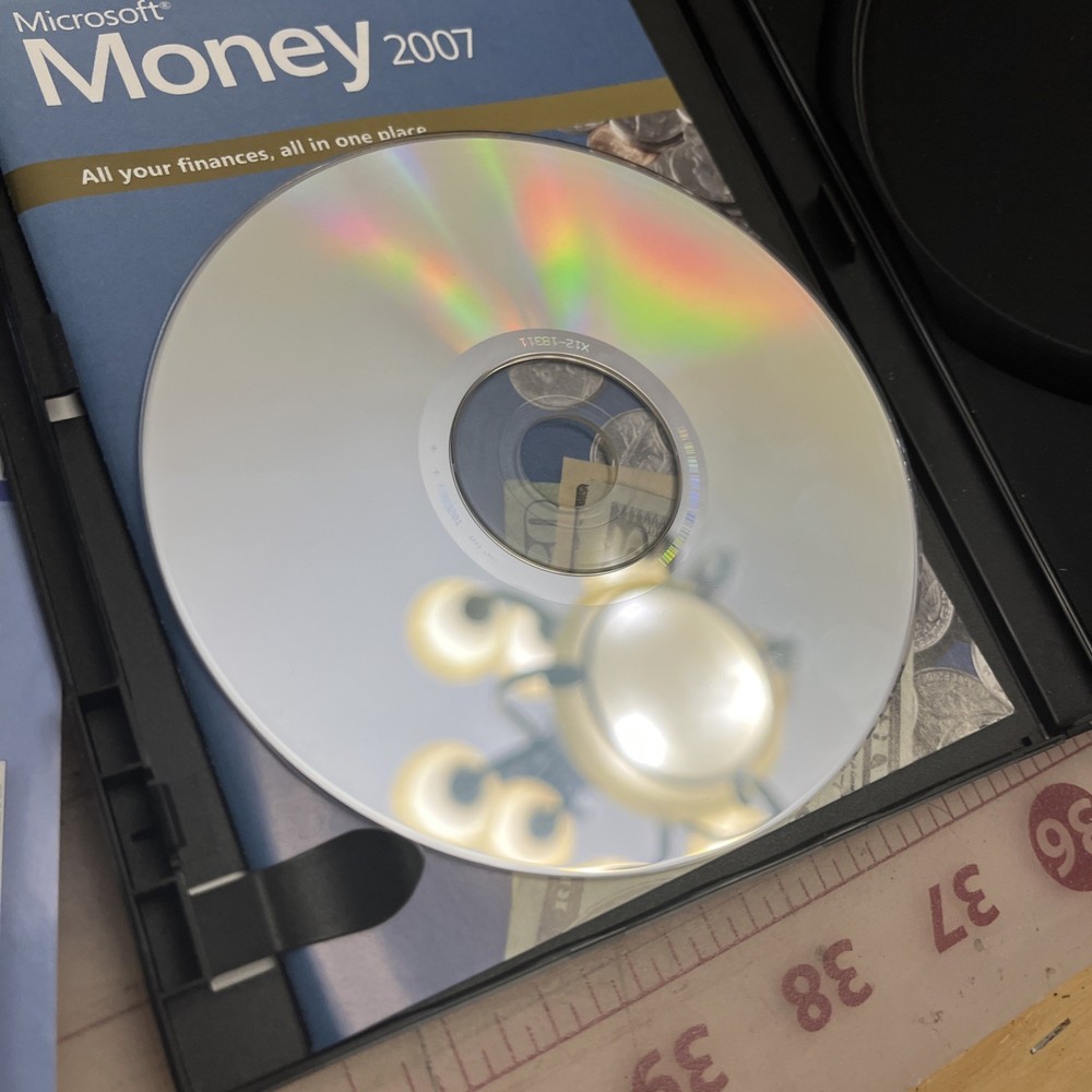 Microsoft Money Premium 2007 Windows; EUC