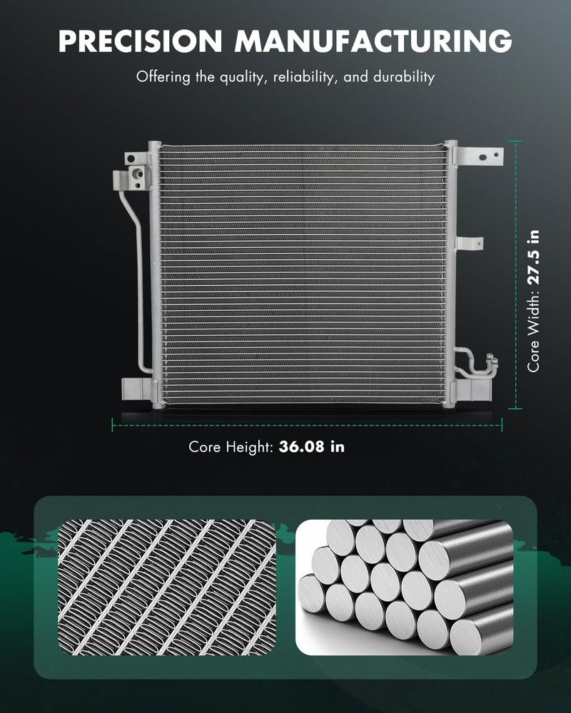 Auto AC Condenser Replacement for Juke 1.6L 2011-2017