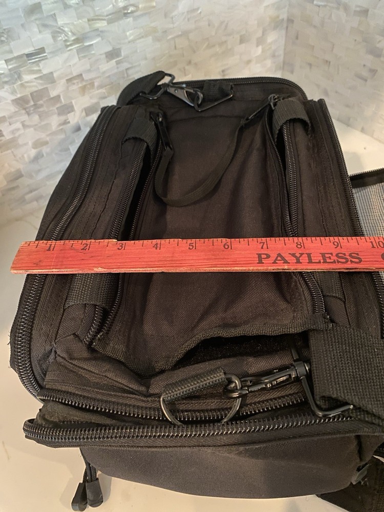 Fieldline Pro Series Black Duffle Bag