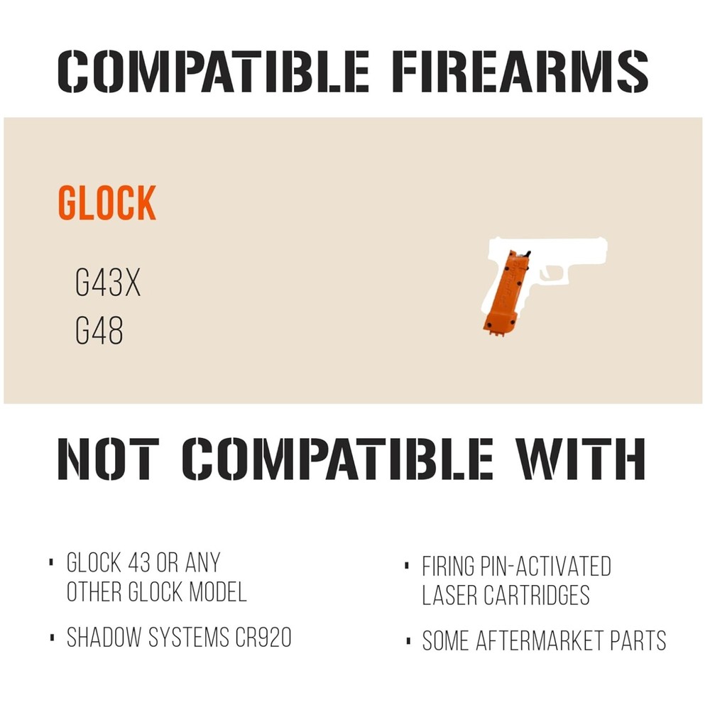 Enhanced Training for Glock 43X/48 Users-