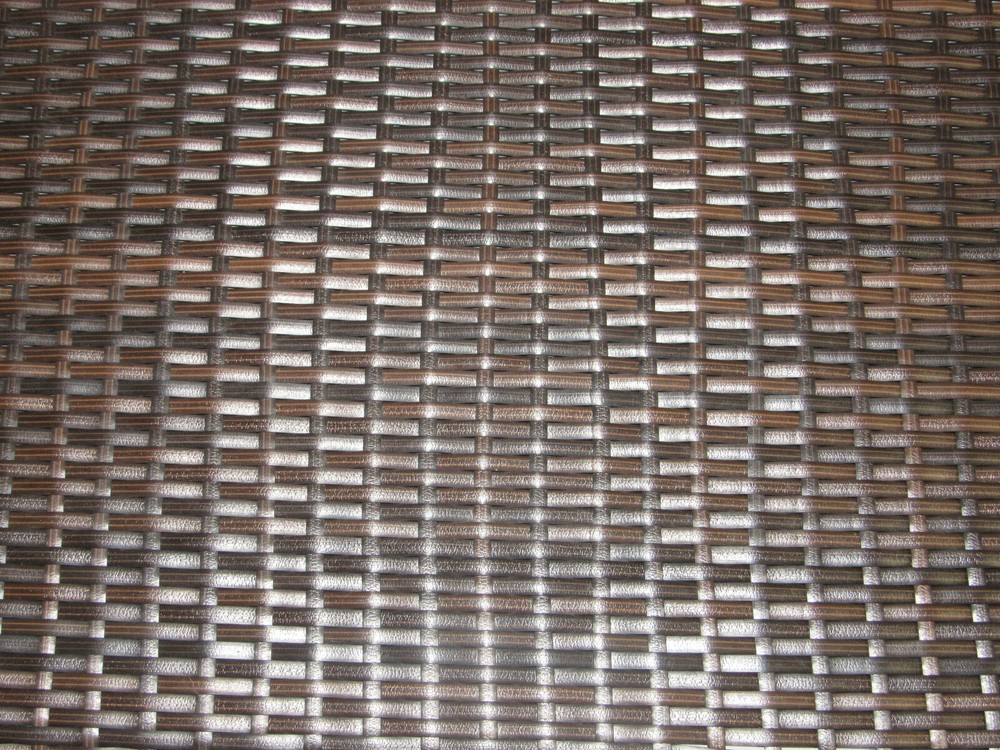 New Wicker Bench KD - Brown