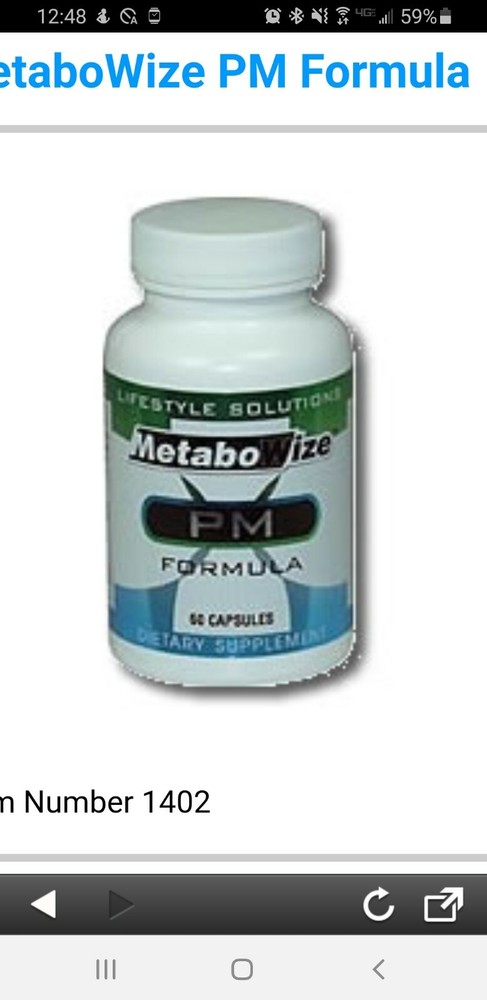 Metbowize Pm Xooma sleep aid