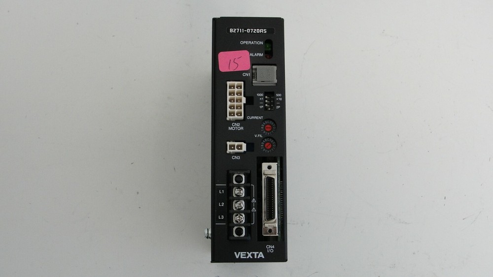 Oriental Motor Vexta B2711-0720AS step motor drive controller