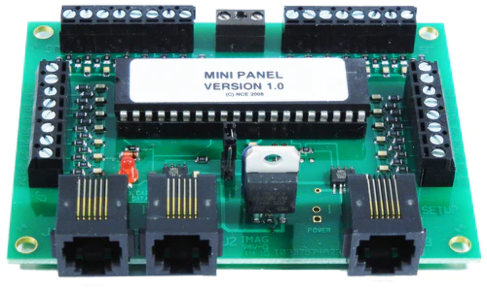 NCE 5240230 Mini Panel Automation for NCE DCC Systems