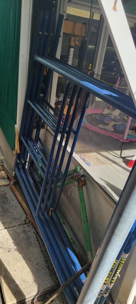 Metaltech M-MFS606084-A Scaffold Set
