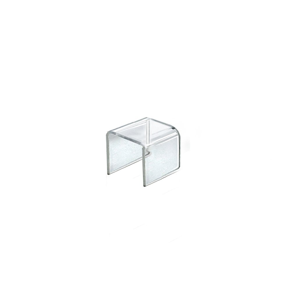 515328 2.5" Square Acrylic Riser Clear 4 Pac