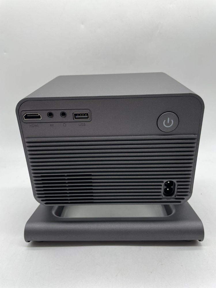 [Electric Focus/Auto Correction] Projector with WiFi and Bluetooth, 4K Support N