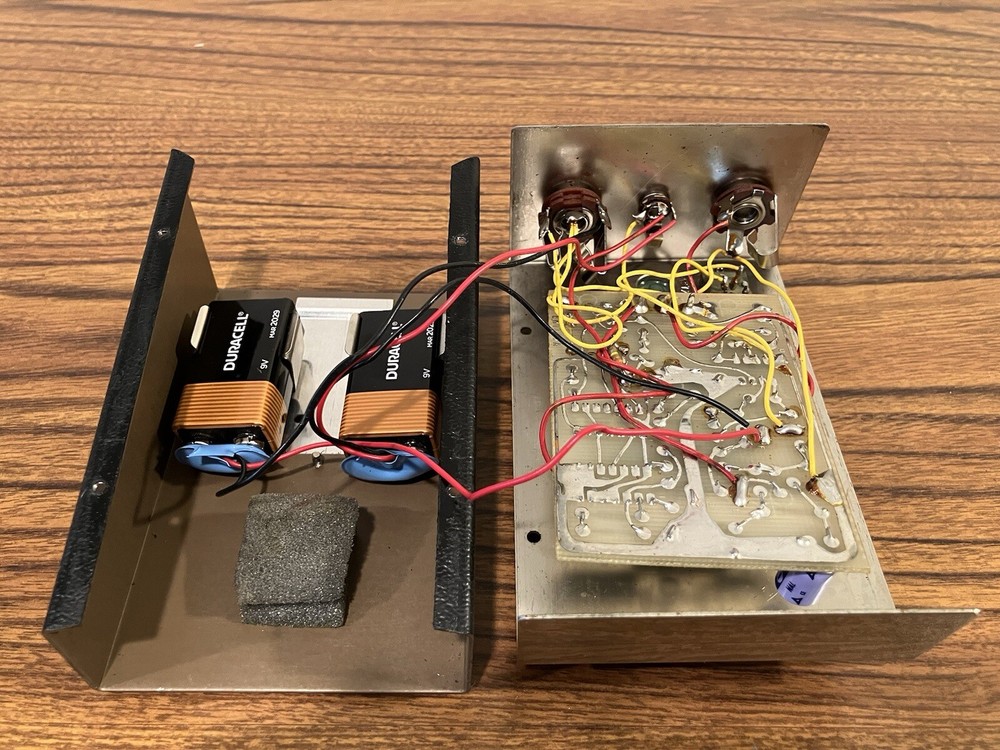 Vintage Electro Harmonix Full Double Tracking Effect Delay Effects Pedal