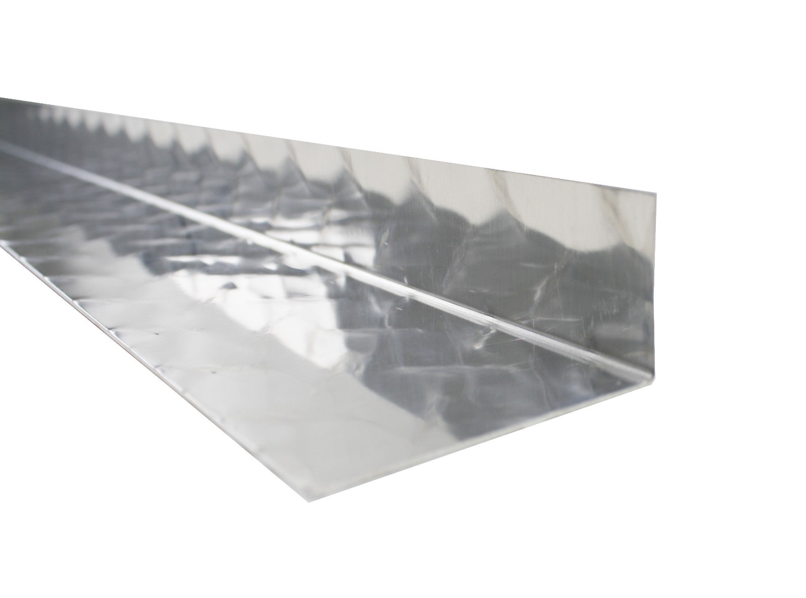 Shed Door Threshold 72" Long Diamond Plate Aluminum Barn, Chicken Coops