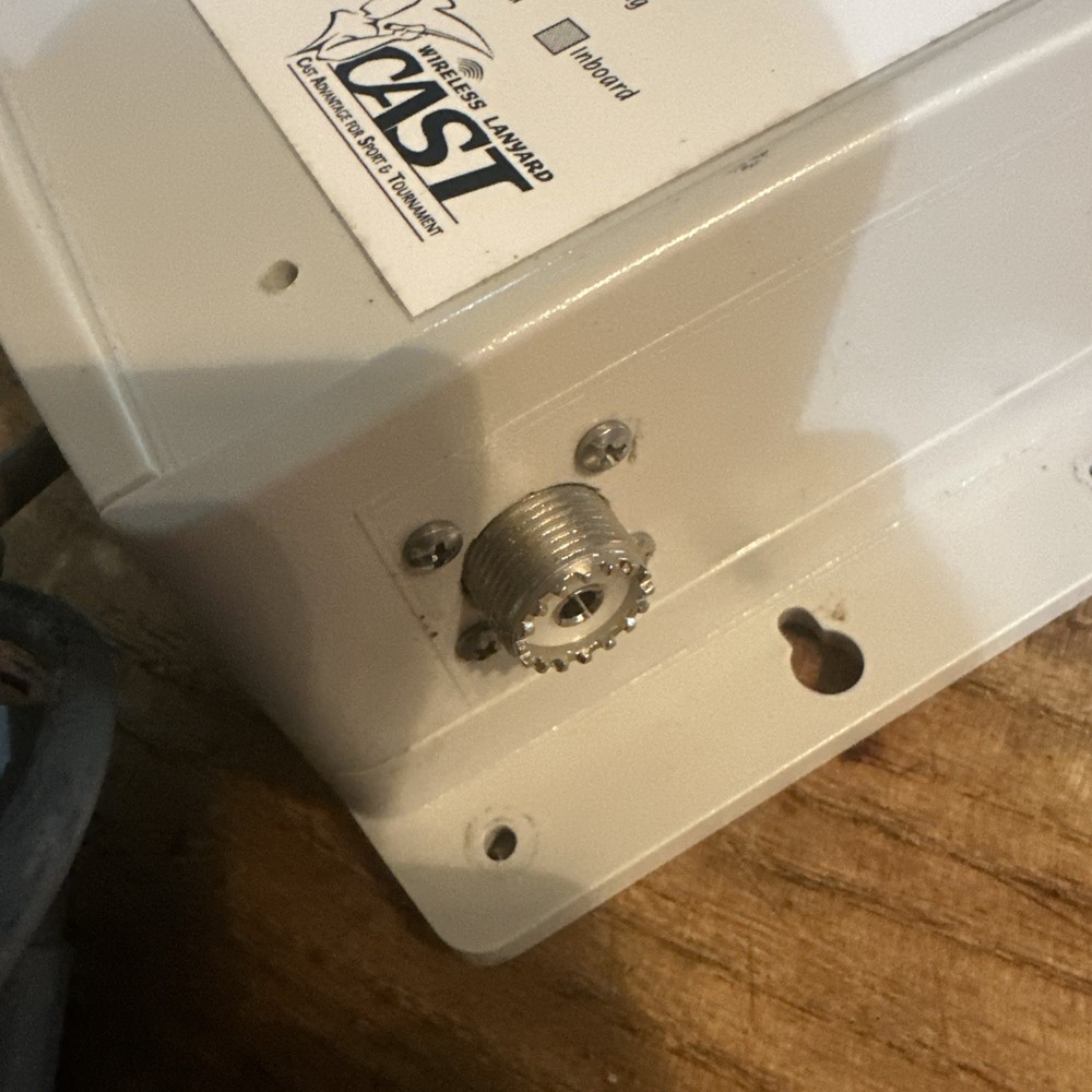 MARITECH INDUSTRIES VIRTUAL LIFELINE WIRELESS ENGINE SHUT OFF SYSTEM MARINE