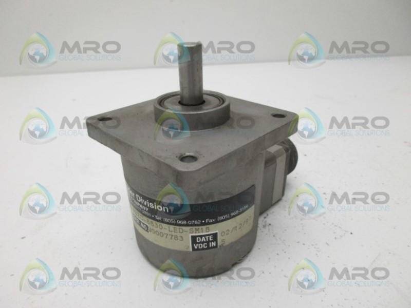 BEI 924-01005-962 ENCODER UNMP