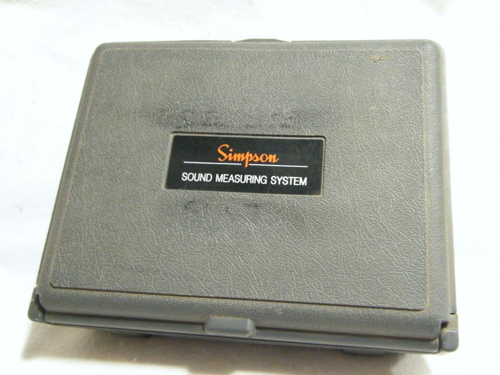 Simpson - Sound Level Meter - Model 884-2 Type S2A