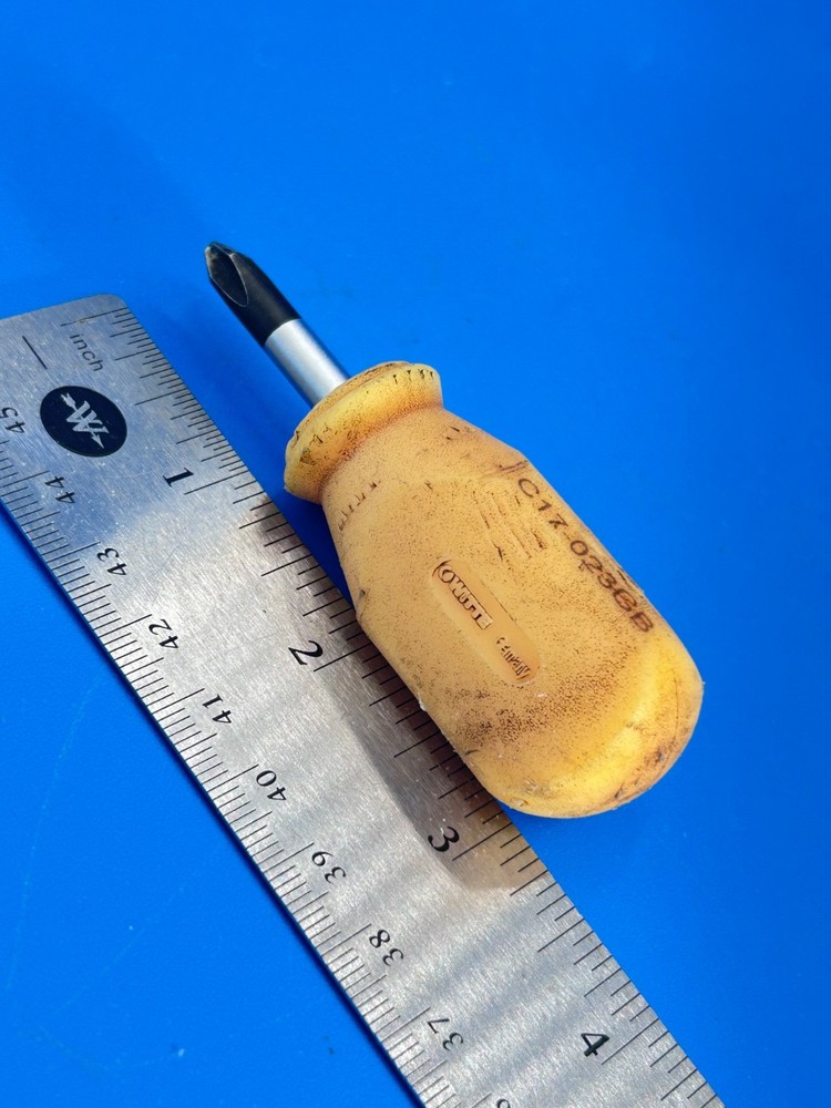 Witte Tools Phillips Stubby Screwdriver Germany B-6-2