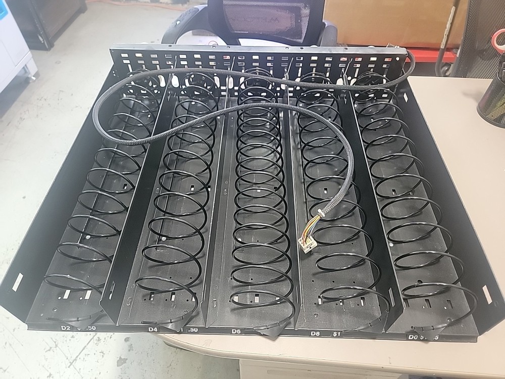 AMS Vending Machine Chip Shelf