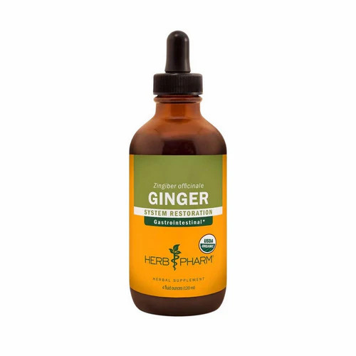 Ginger Extract 4 Oz  by Herb Pharm