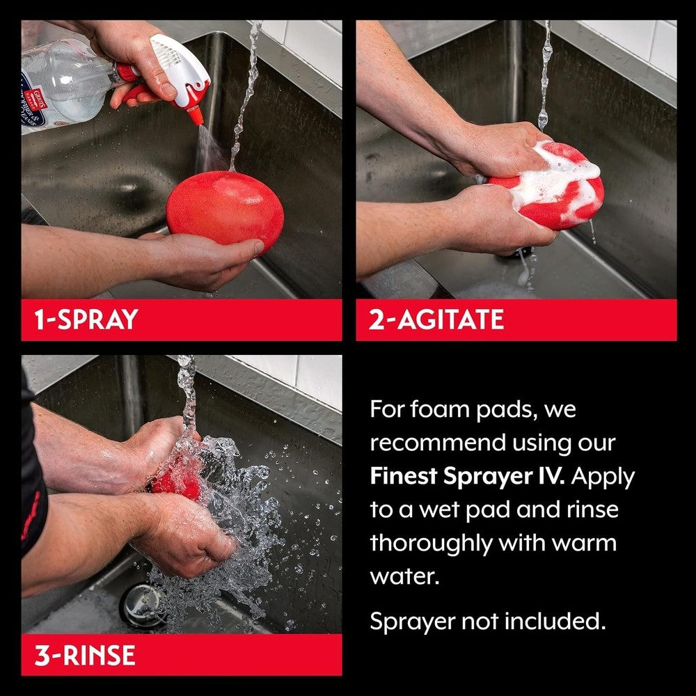 Effective Microfiber Towel Restorer, One Gallon