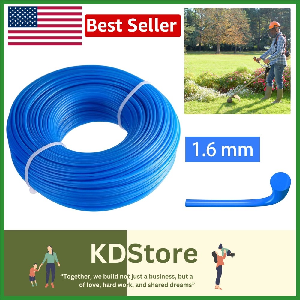 Grass Trimmer Line 065 Weed Wacker Eater String 328ft String Trimmer Spool NEW