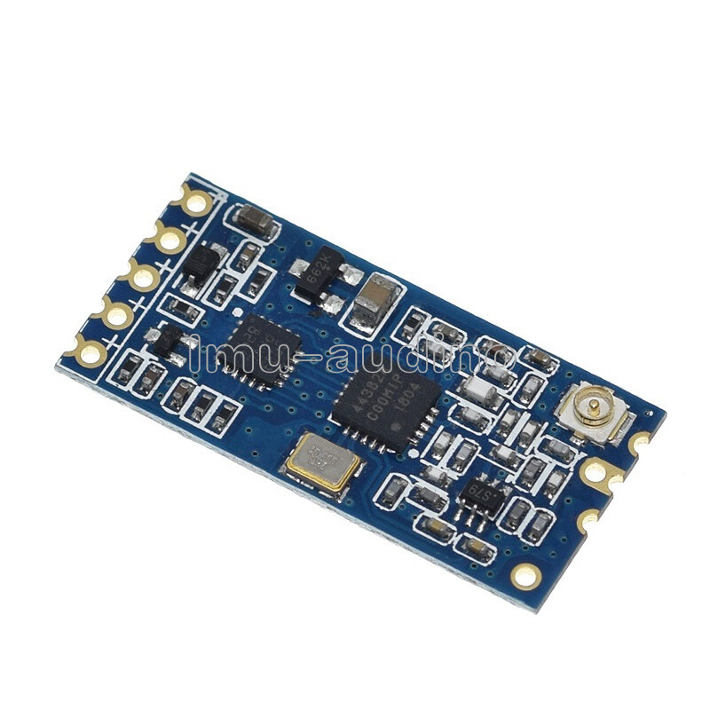 SI4463 433Mhz HC-12 Wireless Serial Port Module 1000m Replace Bluetooth