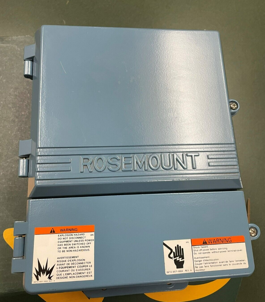 ROSEMOUNT MAGNETIC FLOWMETER TRANSMITTER / MODEL 8712DR12N0