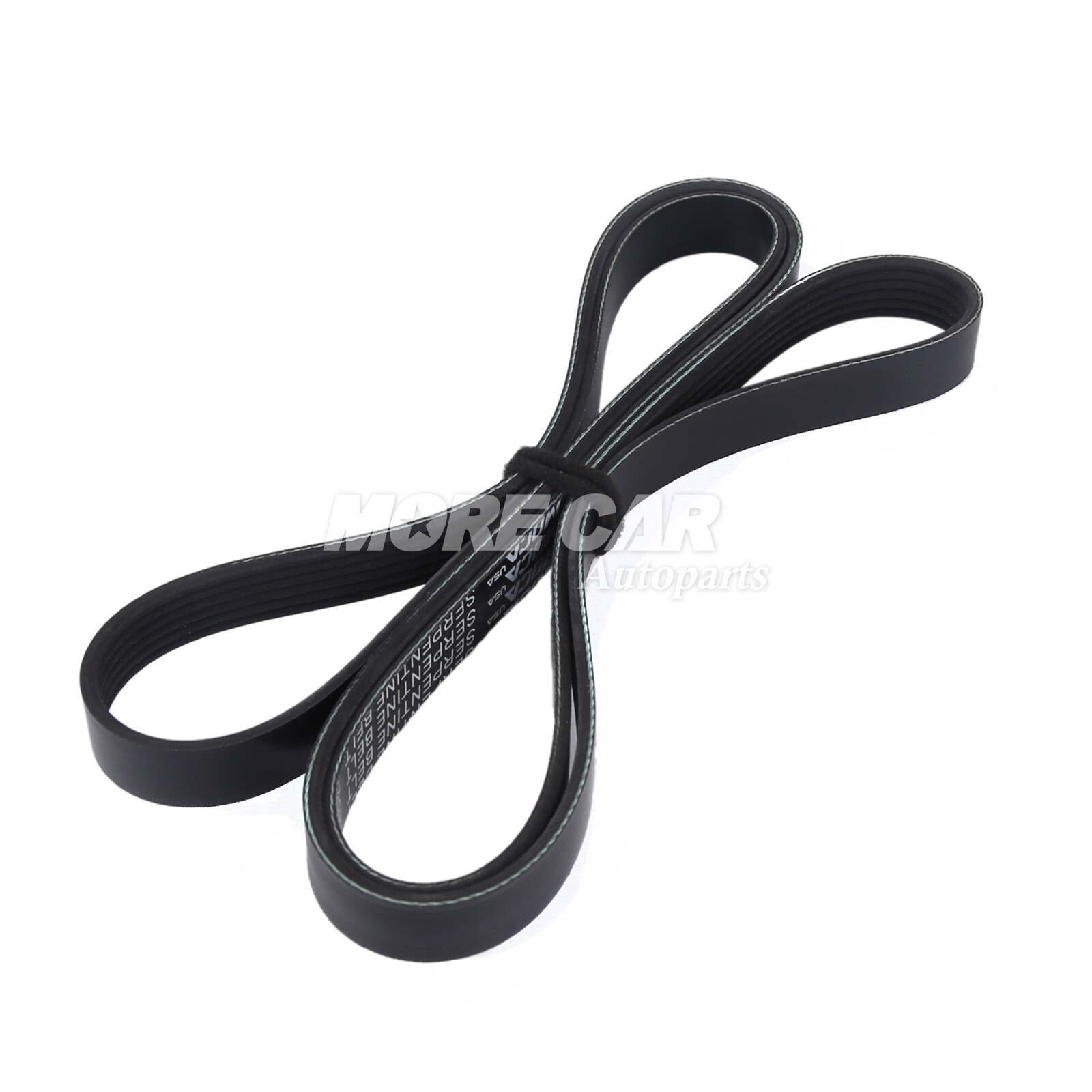 EPDM Serpentine Belt 6PK1875 for 03-08 Toyota Matrix Corolla Celica 1.8L l4 GAS