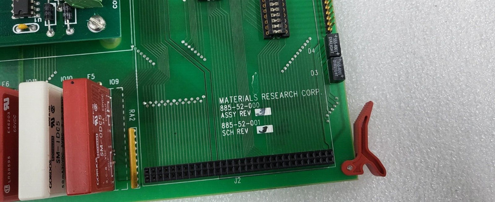 MRC PCB 885-52-000
