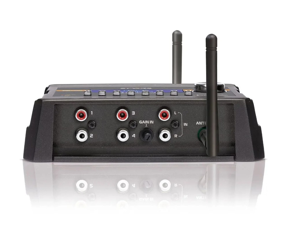 Expert Processor Dsp4 Starx 4 Channels Bluetooth Stream Audio Player