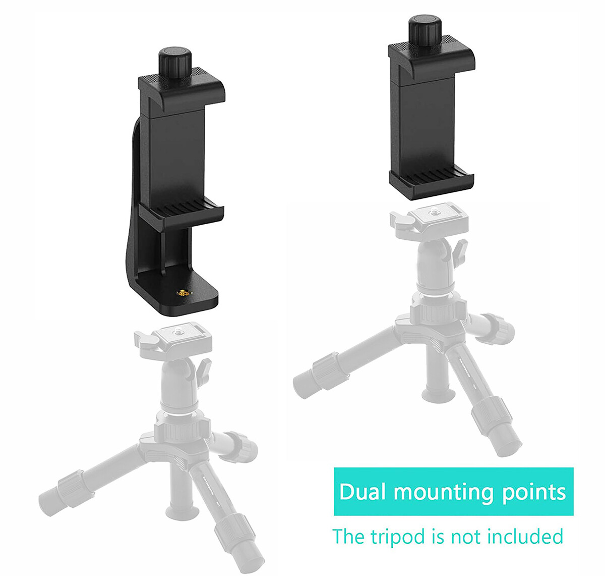 Mobile Tripod Adapter Universal Smartphone Cell Phone Holder Mount Adapter