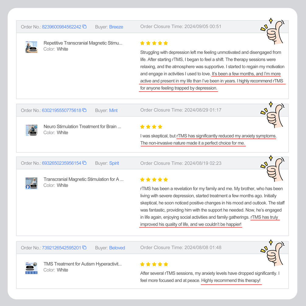 Transcranial Magnetic Stimulation MachineforDepression RTMS Treatment Insomnia O