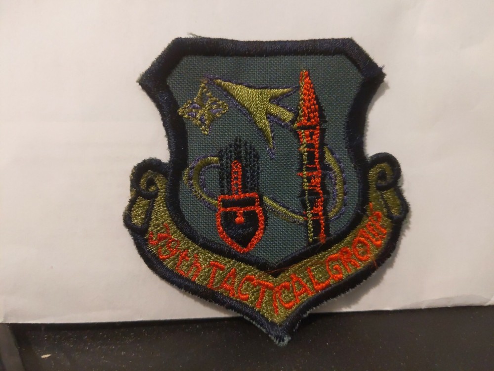 USAF 39th TACTICAL GROUP MILITARY PATCH