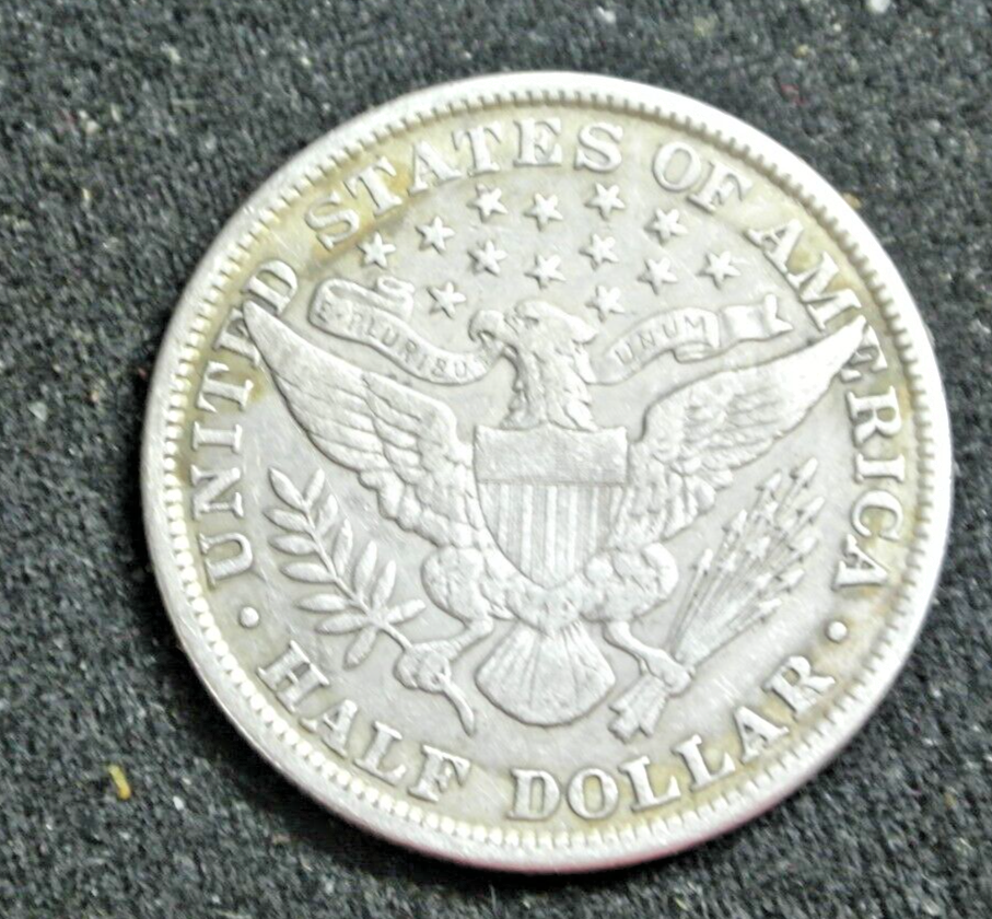 1909 Barber Half Dollar 50c Better Grade VF-XF NICE