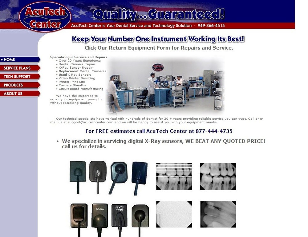Dexis Titanium Repair