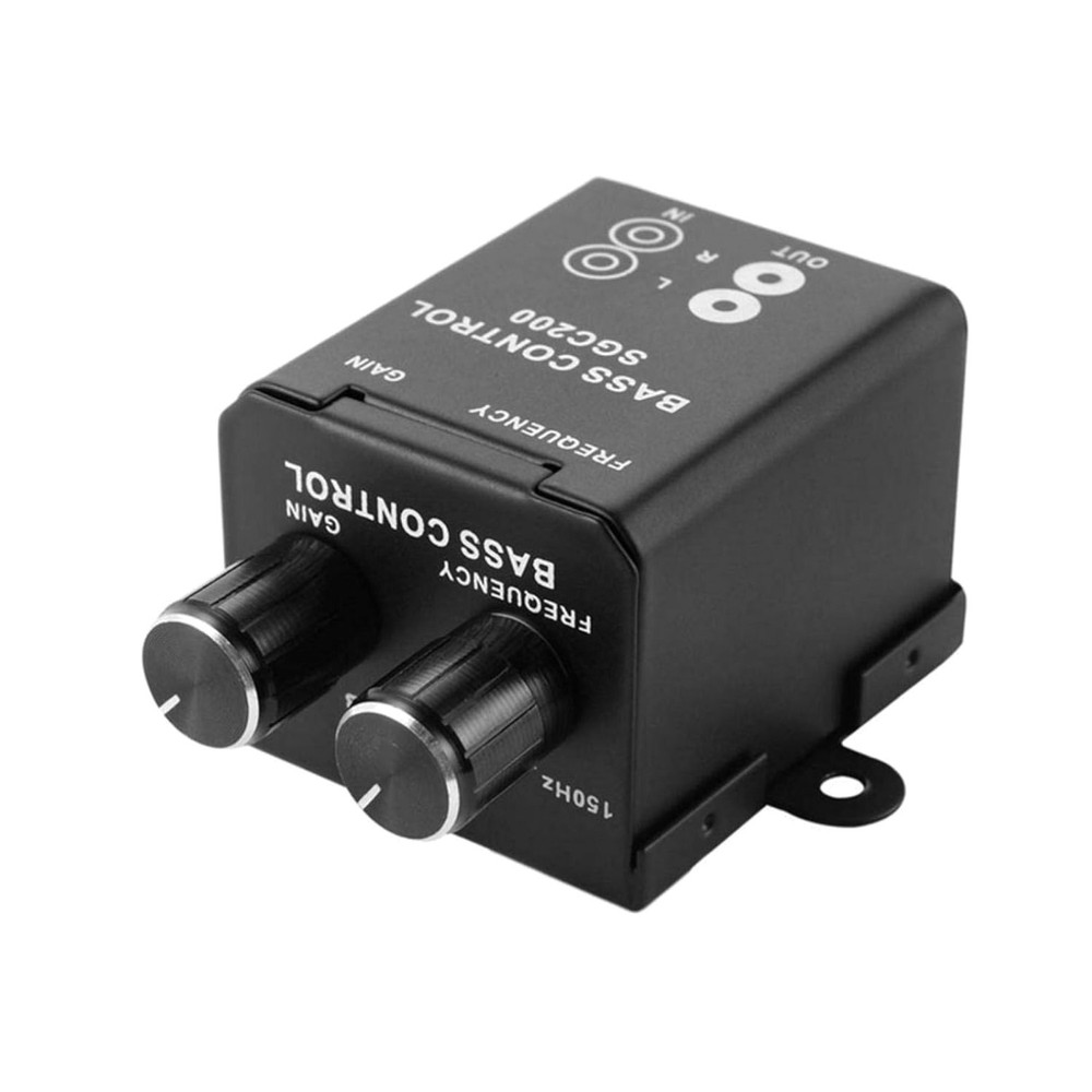 Car Bass Controller, Car Audio Amplifier Subwoofer Equalizer Crossover Volume...