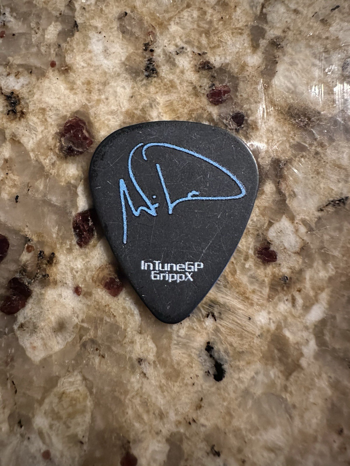 BEARTOOTH Will Deely Tour Guitar Pick ￼